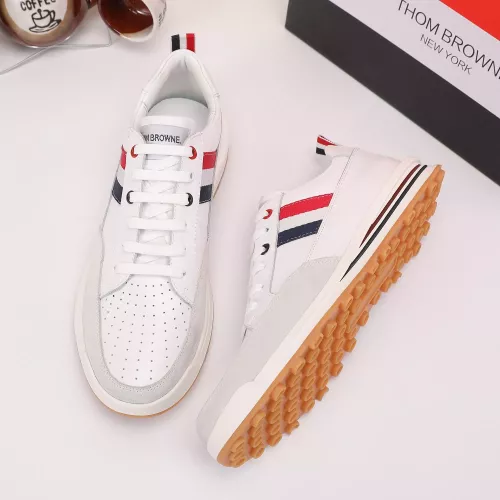 Replica Thom Browne TB Casual Shoes For Men #1274057 $76.00 USD for Wholesale