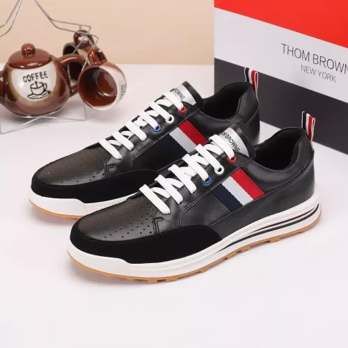 Thom Browne TB Casual Shoes For Men #1274058 $76.00 USD, Wholesale Replica Thom Browne TB Casual Shoes