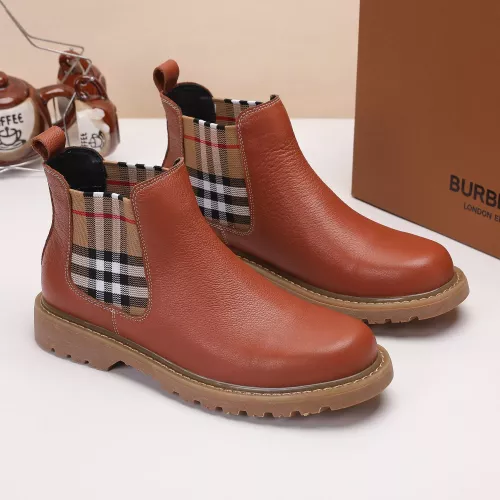 Replica Burberry Boots For Men #1274059 $88.00 USD for Wholesale