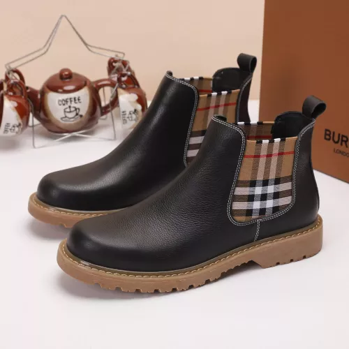 Burberry Boots For Men #1274060 $88.00 USD, Wholesale Replica Burberry Boots