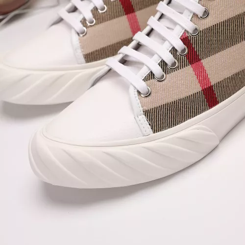 Replica Burberry High Tops Shoes For Men #1274061 $72.00 USD for Wholesale