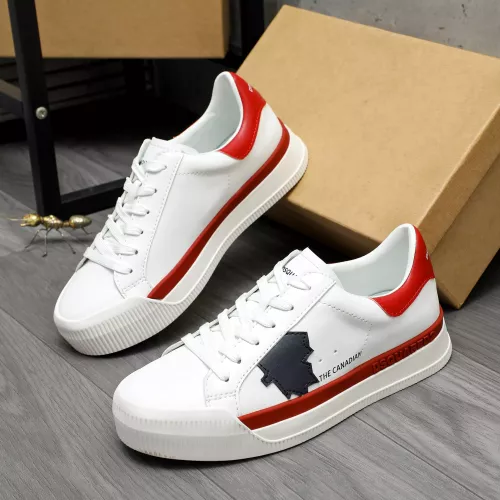 Dsquared Casual Shoes For Men #1274071 $82.00 USD, Wholesale Replica Dsquared Casual Shoes