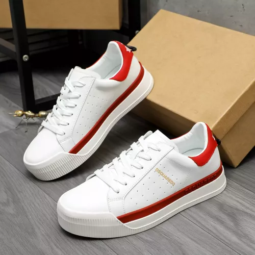 Dsquared Casual Shoes For Men #1274073 $82.00 USD, Wholesale Replica Dsquared Casual Shoes