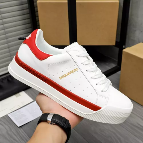 Replica Dsquared Casual Shoes For Women #1274074 $82.00 USD for Wholesale