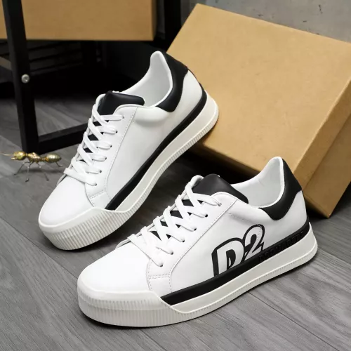 Dsquared Casual Shoes For Men #1274075 $82.00 USD, Wholesale Replica Dsquared Casual Shoes