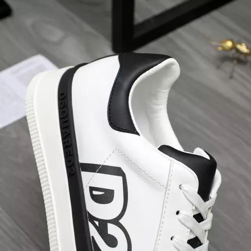 Replica Dsquared Casual Shoes For Men #1274075 $82.00 USD for Wholesale