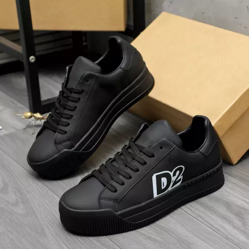 Dsquared Casual Shoes For Men #1274077 $82.00 USD, Wholesale Replica Dsquared Casual Shoes