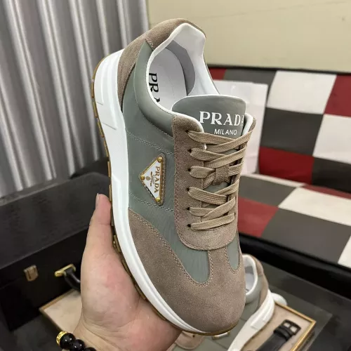 Replica Prada Casual Shoes For Men #1274091 $98.00 USD for Wholesale