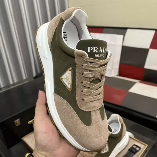 Replica Prada Casual Shoes For Men #1274092 $98.00 USD for Wholesale