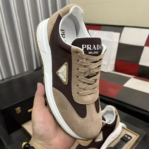 Replica Prada Casual Shoes For Men #1274093 $98.00 USD for Wholesale