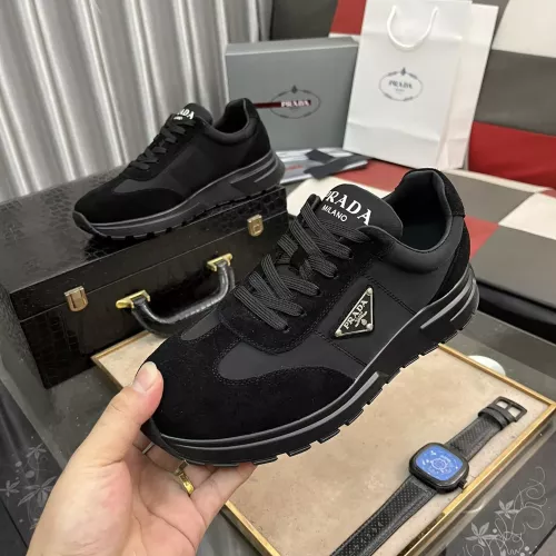 Prada Casual Shoes For Men #1274094 $98.00 USD, Wholesale Replica Prada Casual Shoes