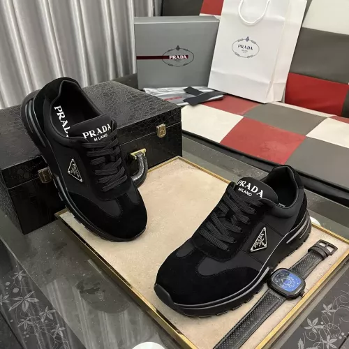 Replica Prada Casual Shoes For Men #1274094 $98.00 USD for Wholesale