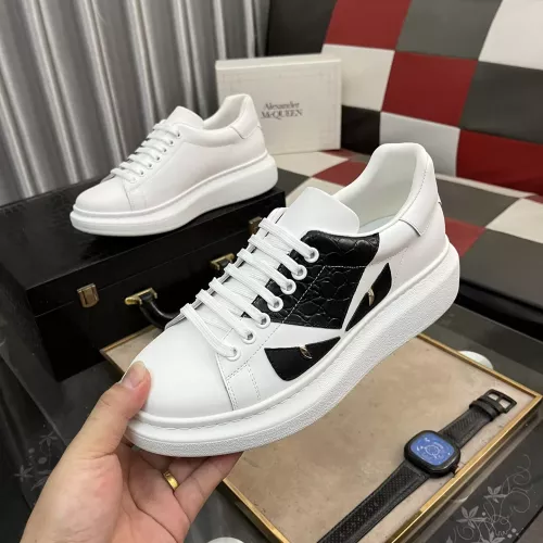 Alexander McQueen Casual Shoes For Men #1274097 $98.00 USD, Wholesale Replica Alexander McQueen Casual Shoes