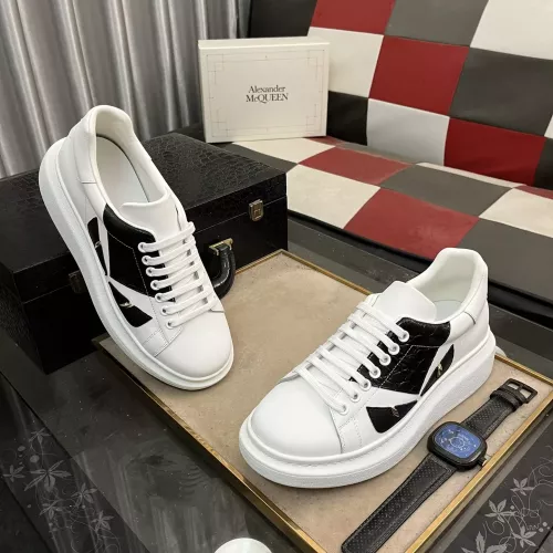 Replica Alexander McQueen Casual Shoes For Men #1274097 $98.00 USD for Wholesale