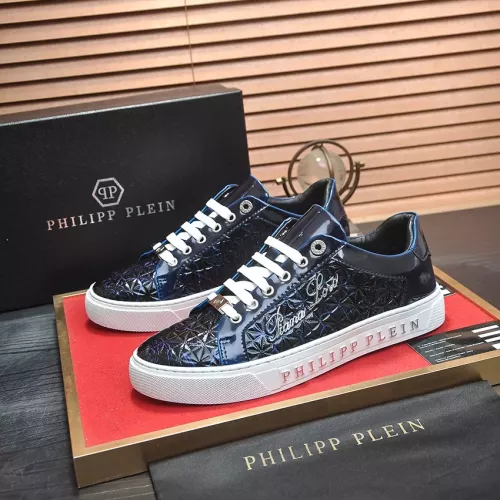 Philipp Plein PP Casual Shoes For Men #1274099 $80.00 USD, Wholesale Replica Philipp Plein PP Casual Shoes