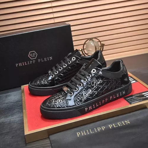 Philipp Plein PP Casual Shoes For Men #1274100 $80.00 USD, Wholesale Replica Philipp Plein PP Casual Shoes