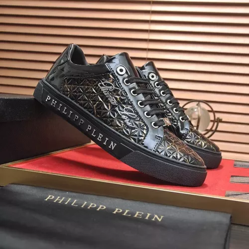 Replica Philipp Plein PP Casual Shoes For Men #1274102 $80.00 USD for Wholesale