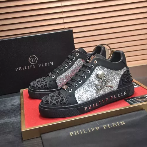 Philipp Plein PP High Tops Shoes For Men #1274103 $88.00 USD, Wholesale Replica Philipp Plein PP High Tops Shoes