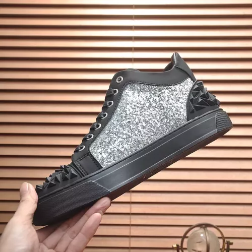 Replica Philipp Plein PP High Tops Shoes For Men #1274103 $88.00 USD for Wholesale