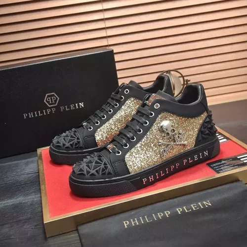 Philipp Plein PP High Tops Shoes For Men #1274104 $88.00 USD, Wholesale Replica Philipp Plein PP High Tops Shoes