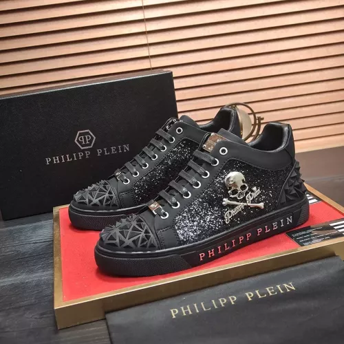 Philipp Plein PP High Tops Shoes For Men #1274105 $88.00 USD, Wholesale Replica Philipp Plein PP High Tops Shoes