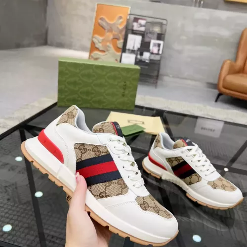 Replica Gucci Casual Shoes For Men #1274108 $80.00 USD for Wholesale