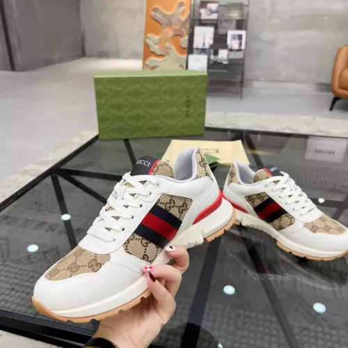 Replica Gucci Casual Shoes For Men #1274108 $80.00 USD for Wholesale