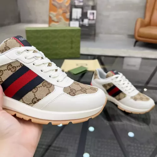 Replica Gucci Casual Shoes For Men #1274108 $80.00 USD for Wholesale