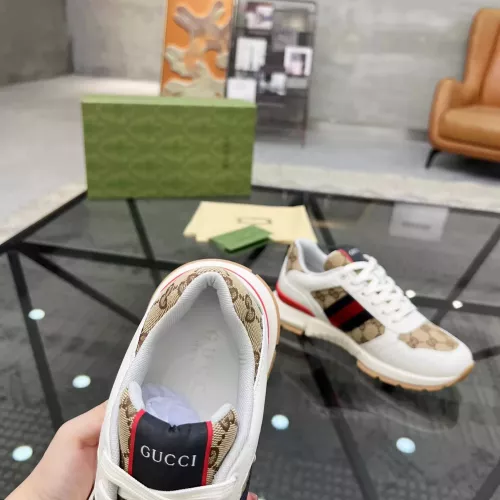 Replica Gucci Casual Shoes For Men #1274108 $80.00 USD for Wholesale