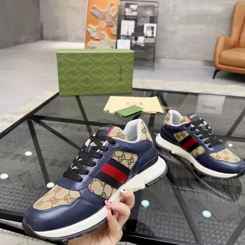 Replica Gucci Casual Shoes For Men #1274109 $80.00 USD for Wholesale