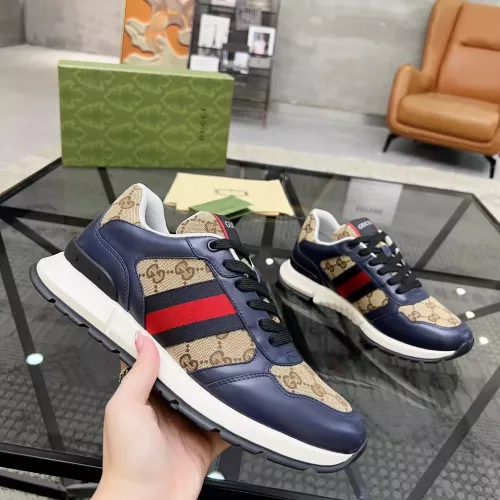 Replica Gucci Casual Shoes For Men #1274109 $80.00 USD for Wholesale