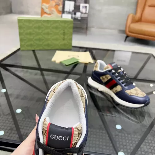 Replica Gucci Casual Shoes For Men #1274109 $80.00 USD for Wholesale