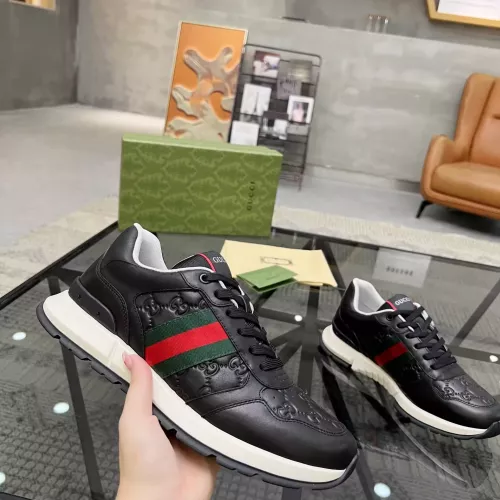 Replica Gucci Casual Shoes For Men #1274111 $82.00 USD for Wholesale