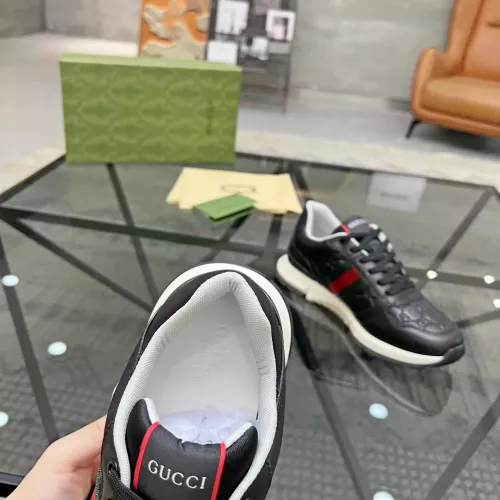 Replica Gucci Casual Shoes For Men #1274111 $82.00 USD for Wholesale