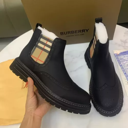 Burberry Boots For Men #1274112 $92.00 USD, Wholesale Replica Burberry Boots