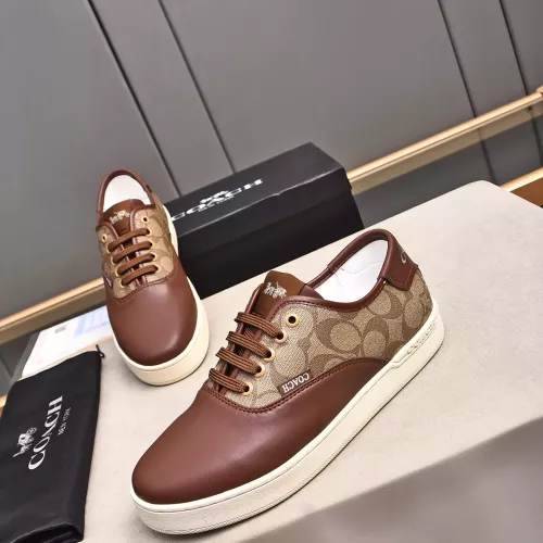 Replica Coach Fashion Shoes For Men #1274114 $80.00 USD for Wholesale