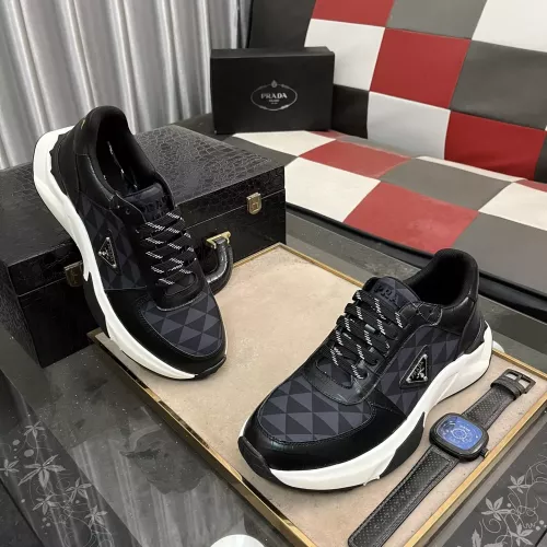 Replica Prada Casual Shoes For Men #1274120 $82.00 USD for Wholesale