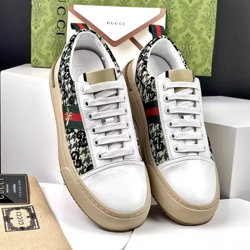 Replica Gucci Casual Shoes For Men #1274121 $72.00 USD for Wholesale