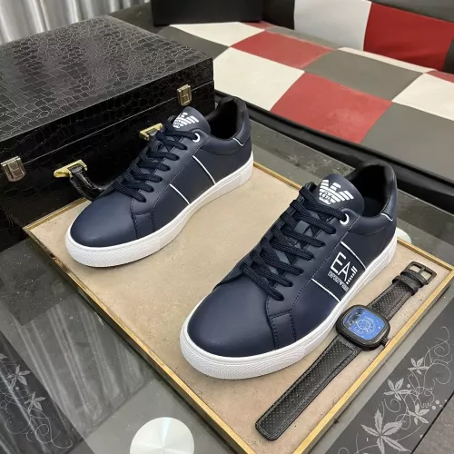 Armani Casual Shoes For Men #1274123 $72.00 USD, Wholesale Replica Armani Casual Shoes