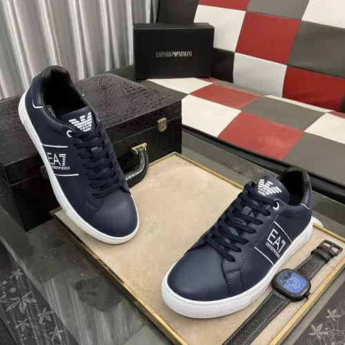 Replica Armani Casual Shoes For Men #1274123 $72.00 USD for Wholesale