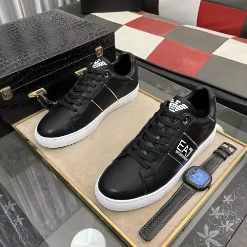 Armani Casual Shoes For Men #1274124 $72.00 USD, Wholesale Replica Armani Casual Shoes