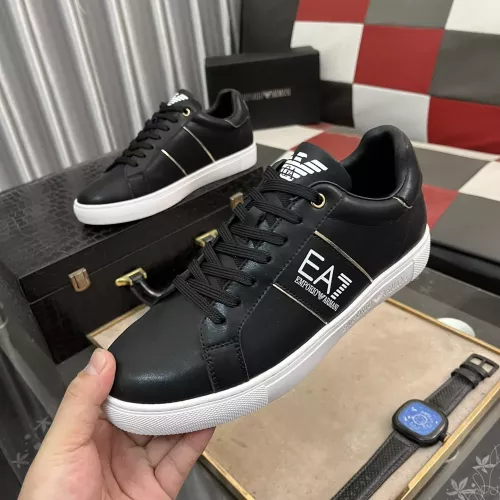 Replica Armani Casual Shoes For Men #1274124 $72.00 USD for Wholesale