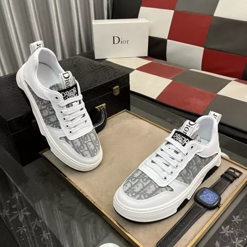 Replica Christian Dior Casual Shoes For Men #1274128 $76.00 USD for Wholesale