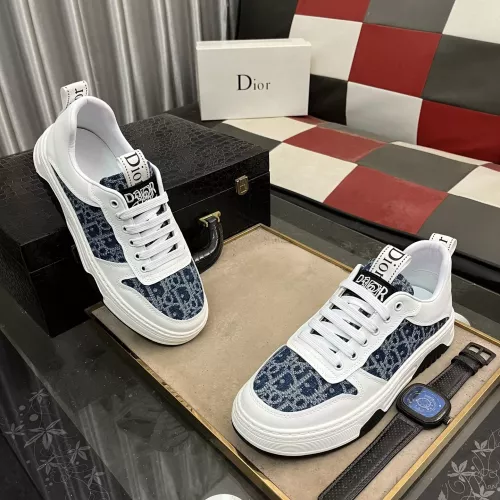 Replica Christian Dior Casual Shoes For Men #1274129 $76.00 USD for Wholesale