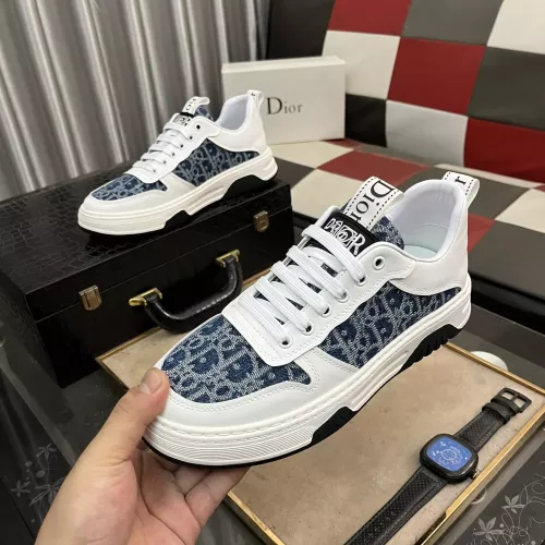 Replica Christian Dior Casual Shoes For Men #1274129 $76.00 USD for Wholesale