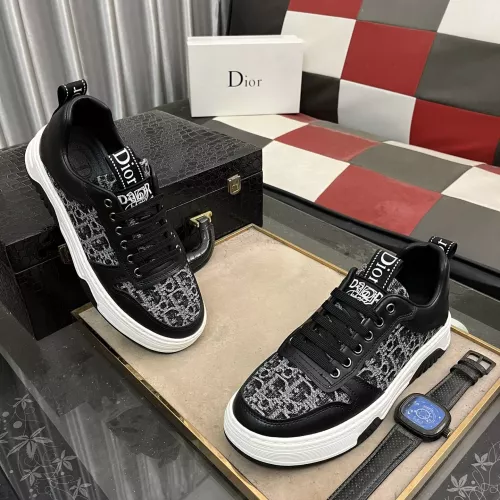 Replica Christian Dior Casual Shoes For Men #1274130 $76.00 USD for Wholesale