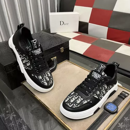 Replica Christian Dior Casual Shoes For Men #1274131 $76.00 USD for Wholesale