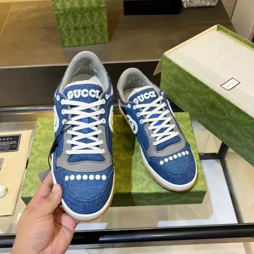 Replica Gucci Casual Shoes For Women #1274137 $98.00 USD for Wholesale