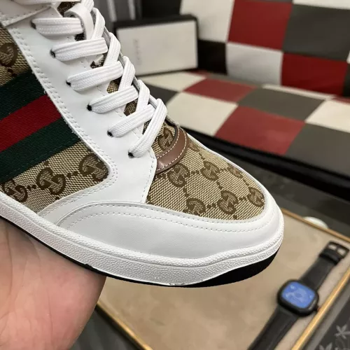 Replica Gucci High Tops Shoes For Men #1274143 $80.00 USD for Wholesale