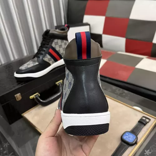 Replica Gucci High Tops Shoes For Men #1274148 $80.00 USD for Wholesale